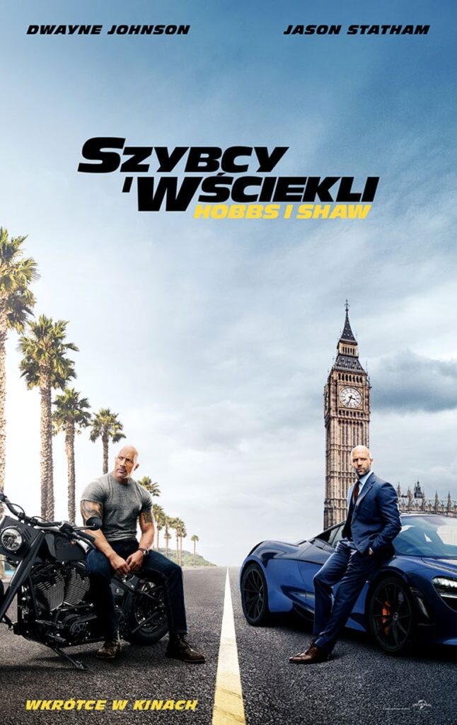 Gdzie obejrzeć Szybcy i wściekli: Hobbs i Shaw (2019) cały film online