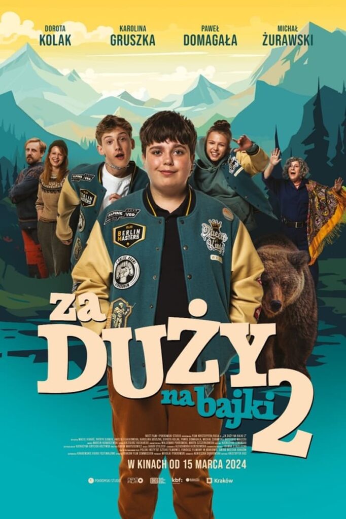 gdzie obejrzeć za duży na bajki 2 cały film online