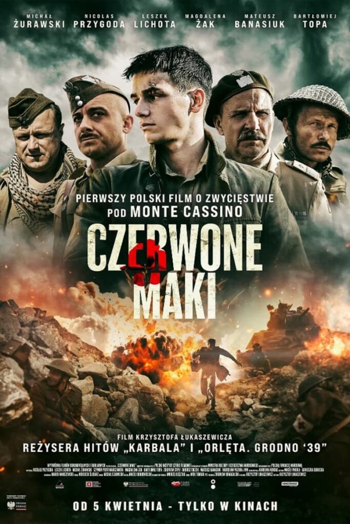 Gdzie obejrzeć Czerwone Maki 2024 cały film online