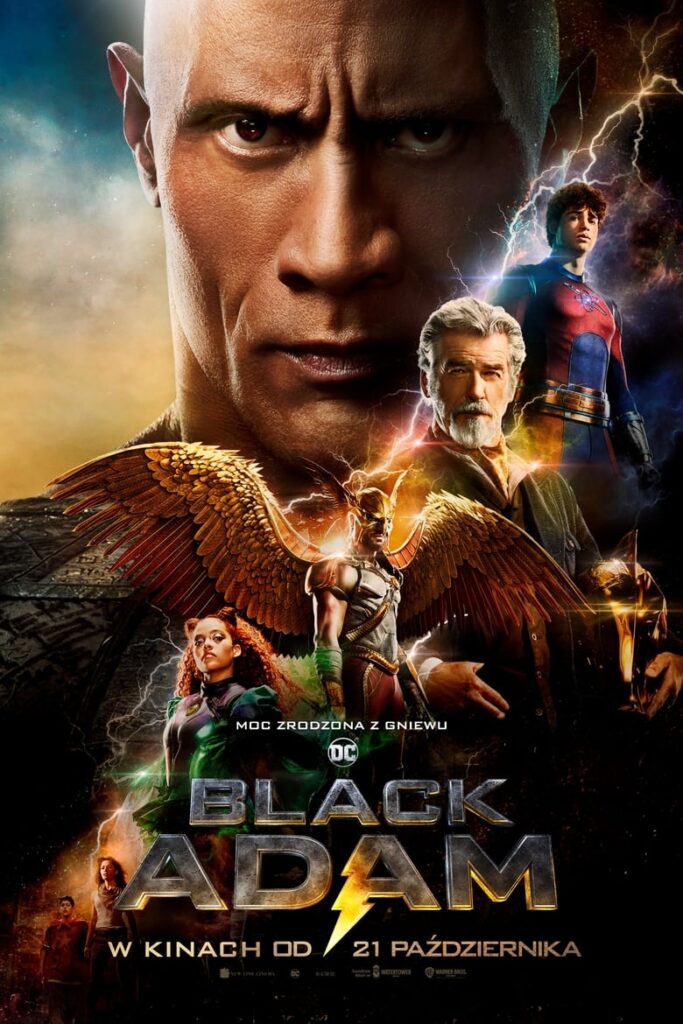 Gdzie obejrzeć film Black Adam cały film online