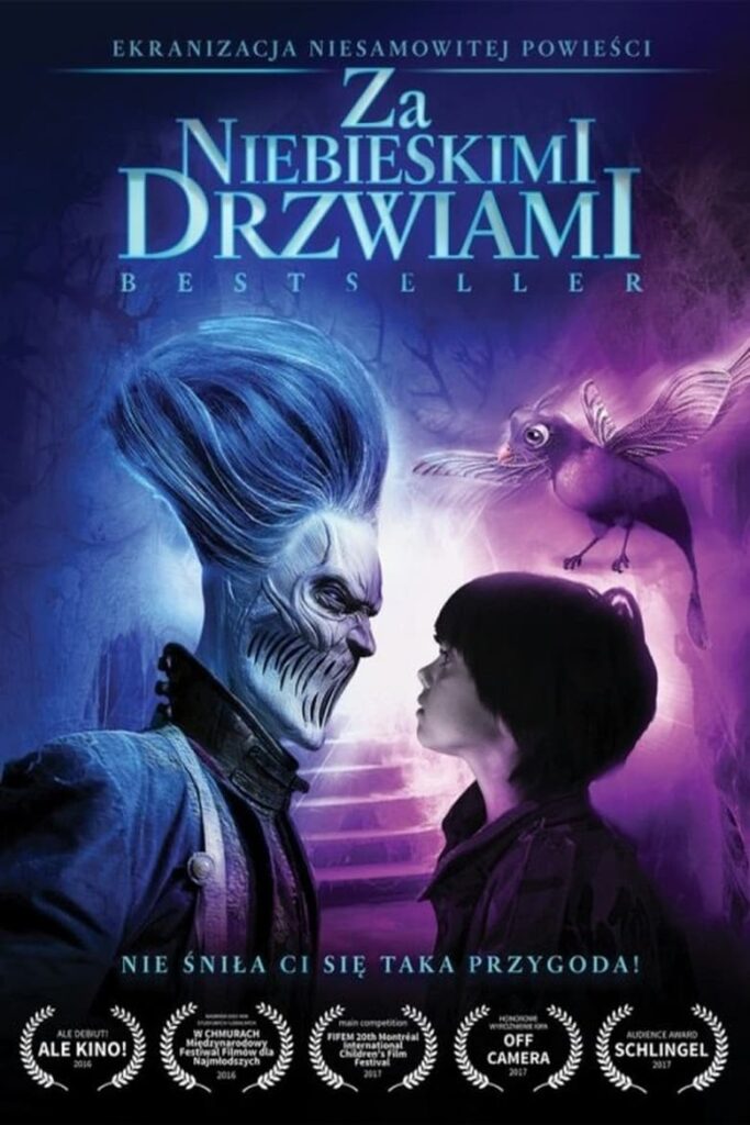 Gdzie obejrzeć Za niebieskimi drzwiami (2016) cały film online