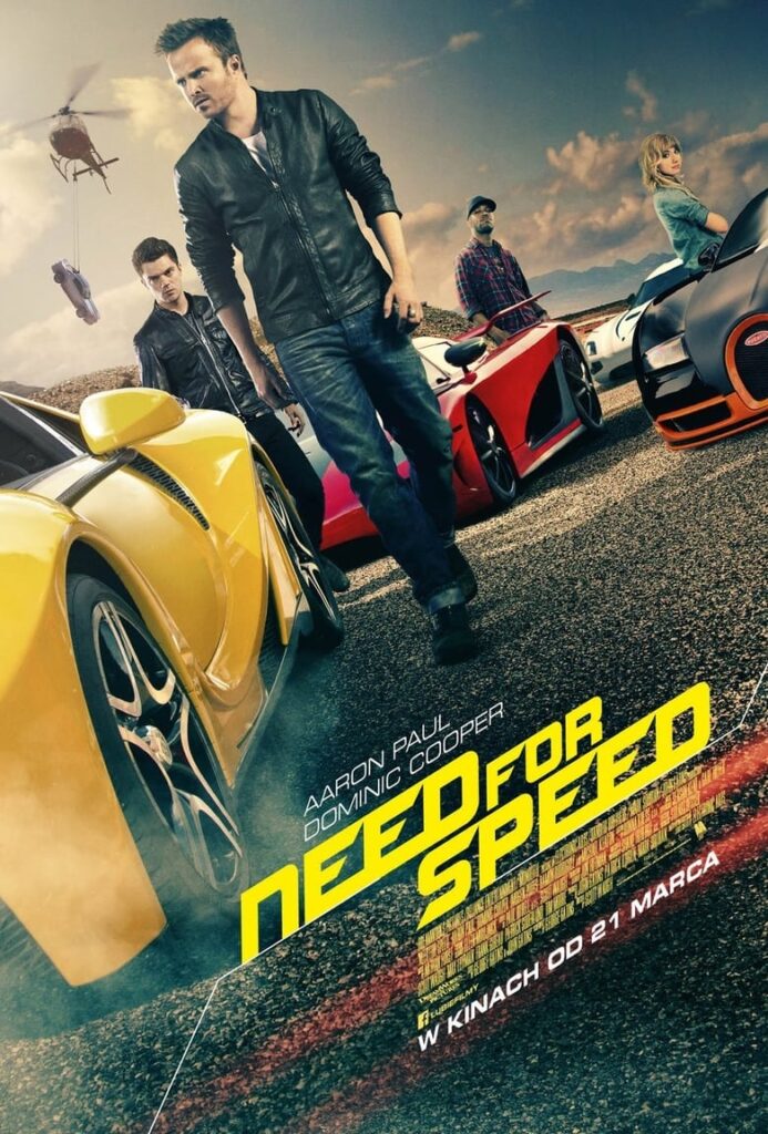 Gdzie obejrzeć Need for Speed (2014) cały film online