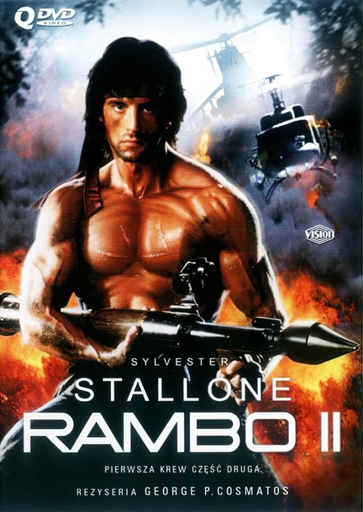 Gdzie obejrzeć Rambo II (1985) cały film online