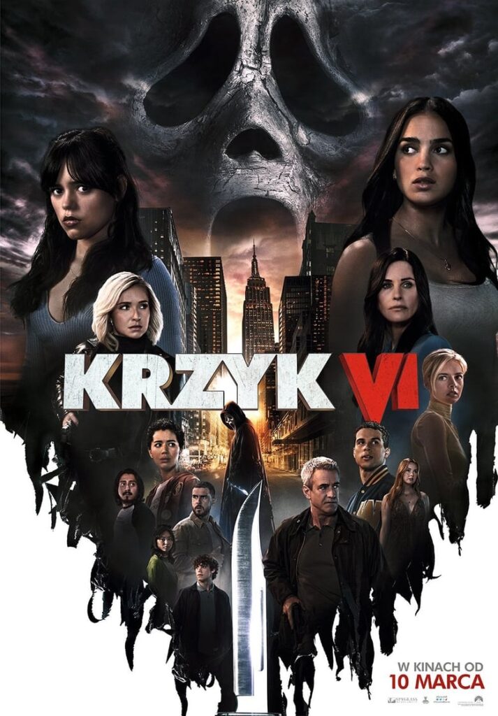 Gdzie obejrzeć Krzyk VI (2023) cały film online