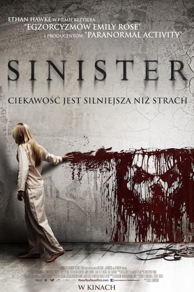 Gdzie obejrzeć Sinister (2012) cały film online