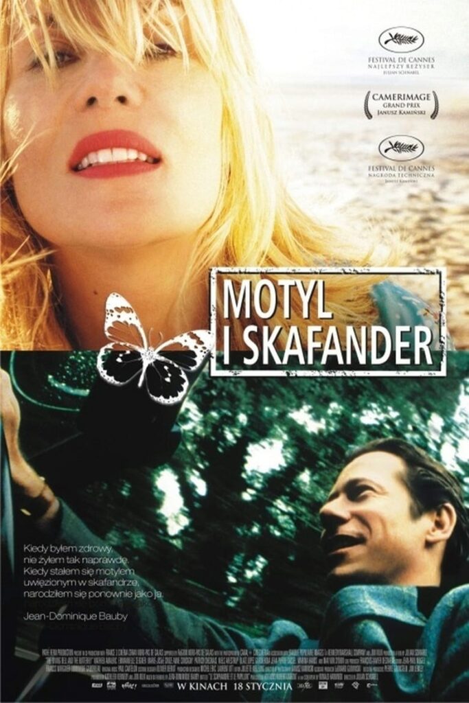 Gdzie obejrzeć Motyl i skafander (2007) cały film online