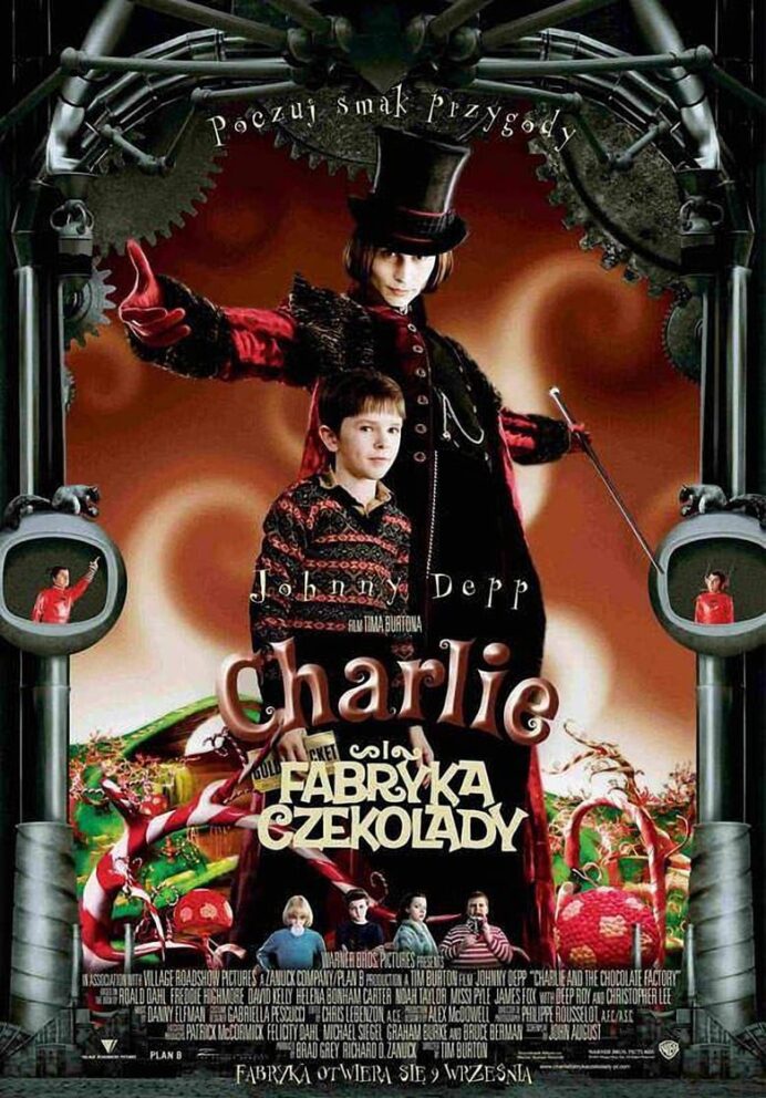 Charlie i fabryka czekolady