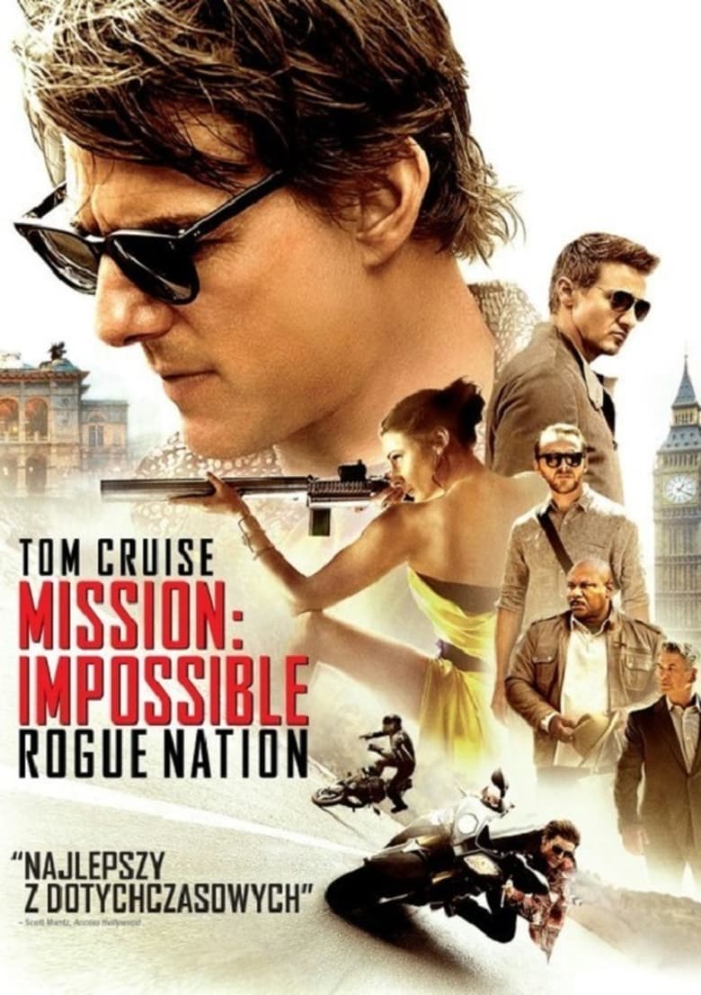 Mission: Impossible – Rogue Nation