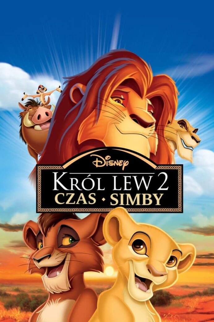 Król Lew II: Czas Simby