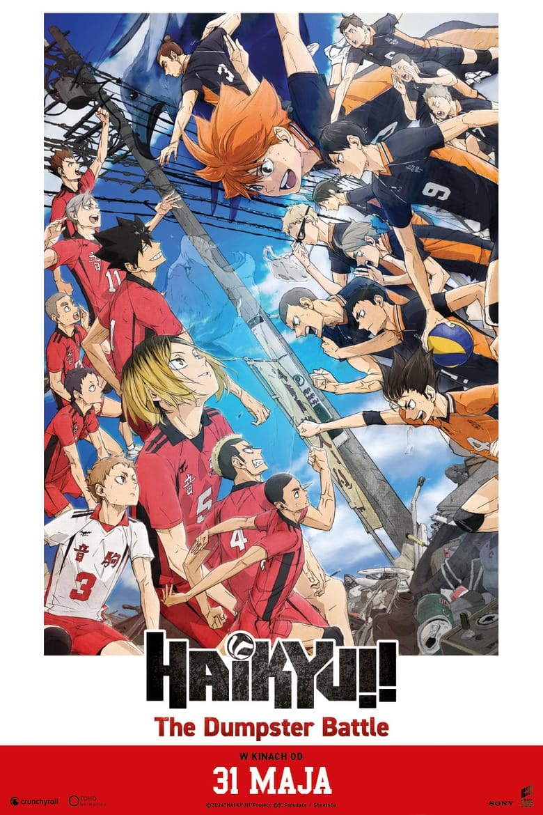 HAIKYU!! The Dumpster Battle