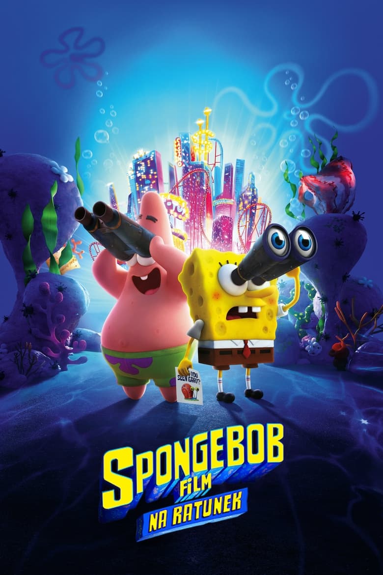 SpongeBob Film: Na ratunek