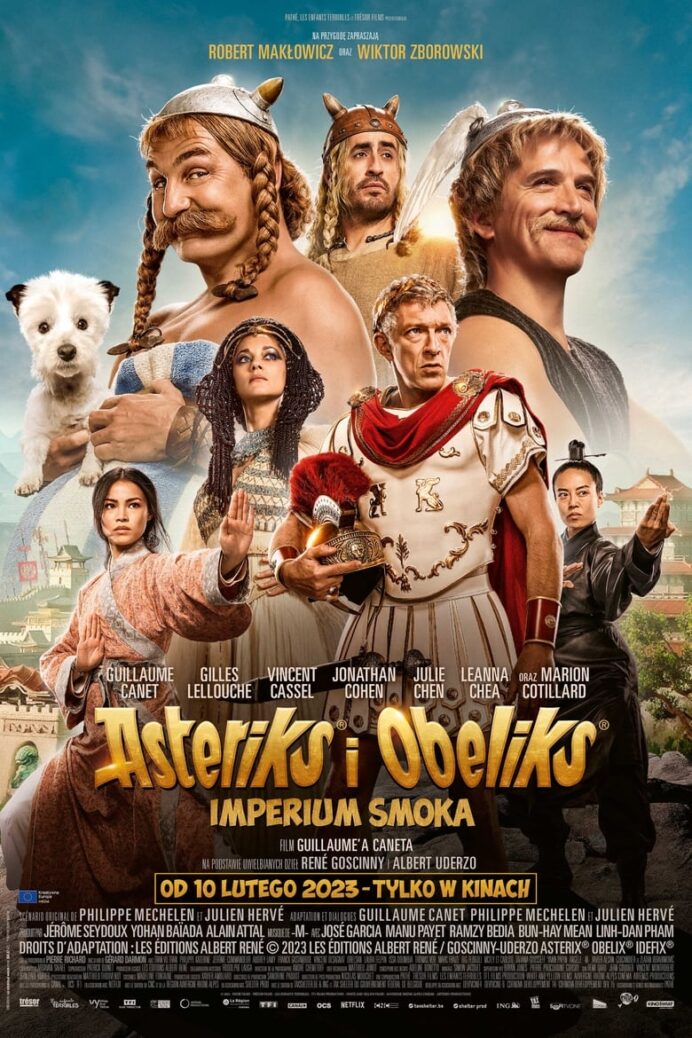 Asterix i Obelix: Imperium Smoka