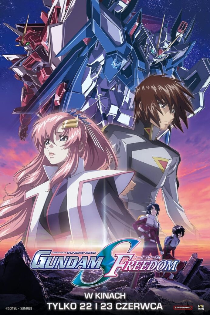 Mobile Suit Gundam SEED FREEDOM