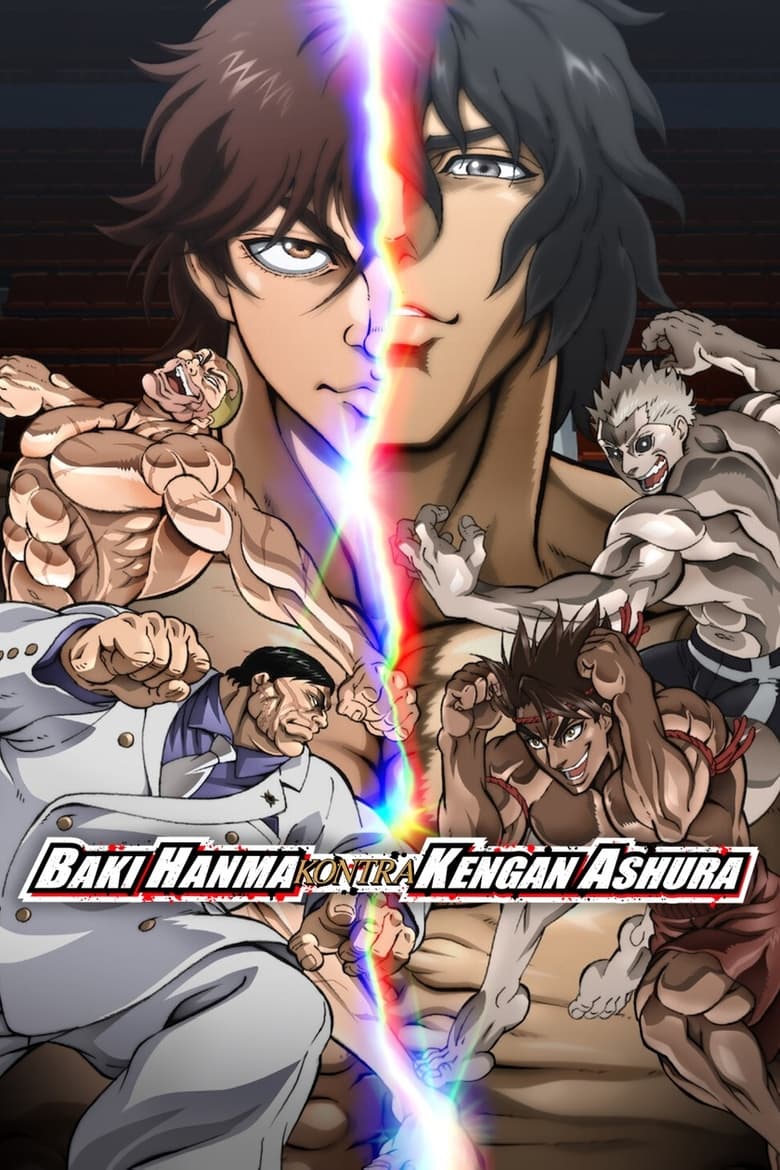 Baki Hanma kontra Kengan Ashura