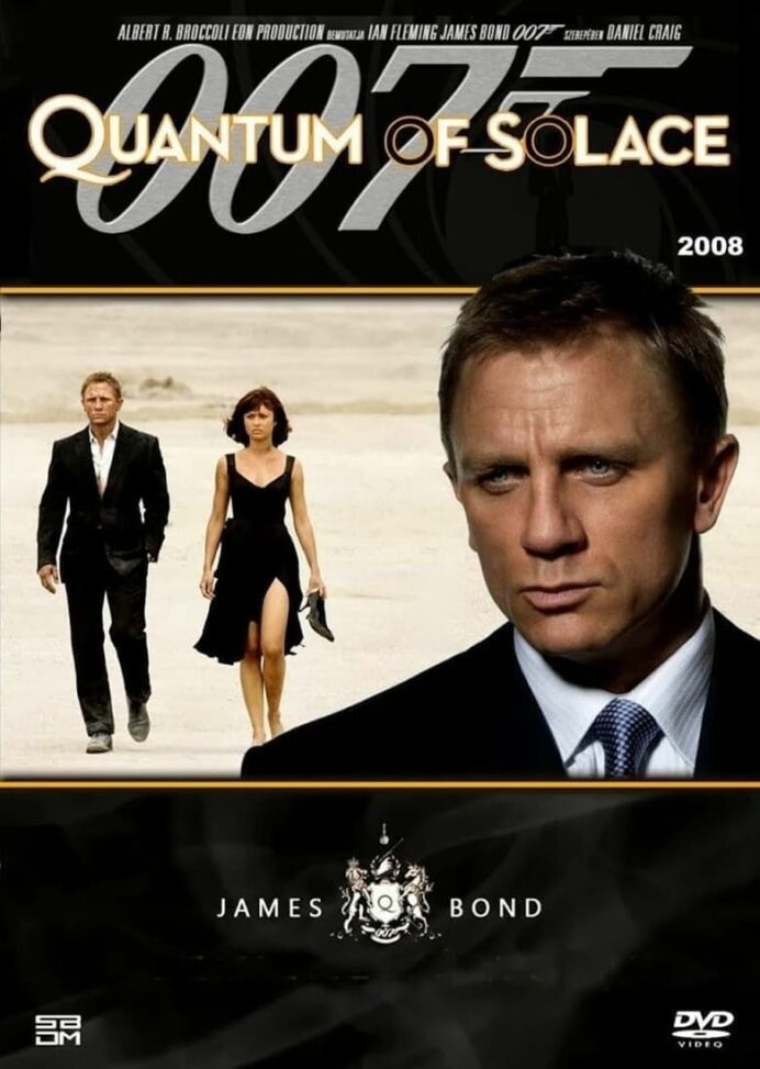 007 Quantum of Solace