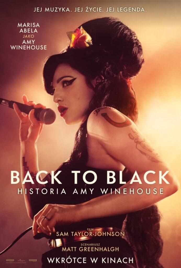 Back to Black. Historia Amy Winehouse