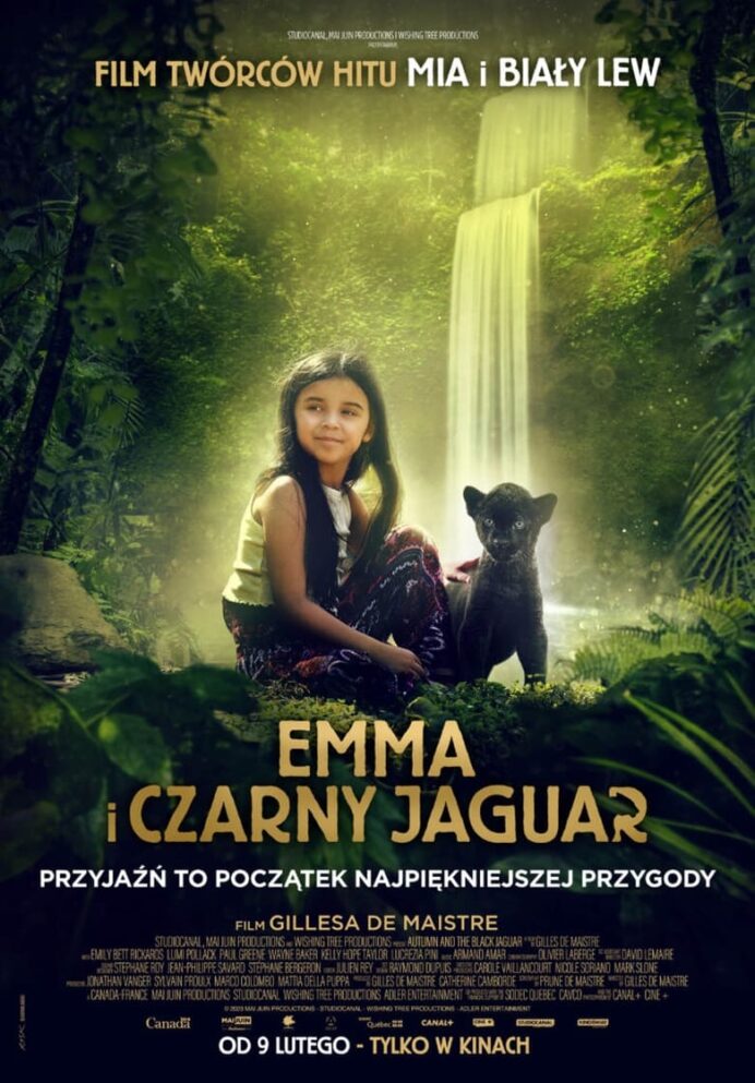 Emma i czarny jaguar