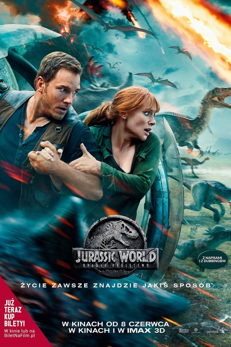 Jurassic World: Upadłe królestwo