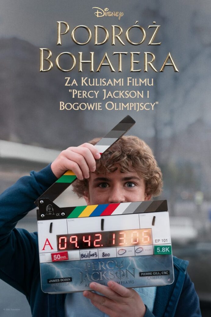 Podróż bohatera: za kulisami filmu „Percy Jackson i bogowie olimpijscy”